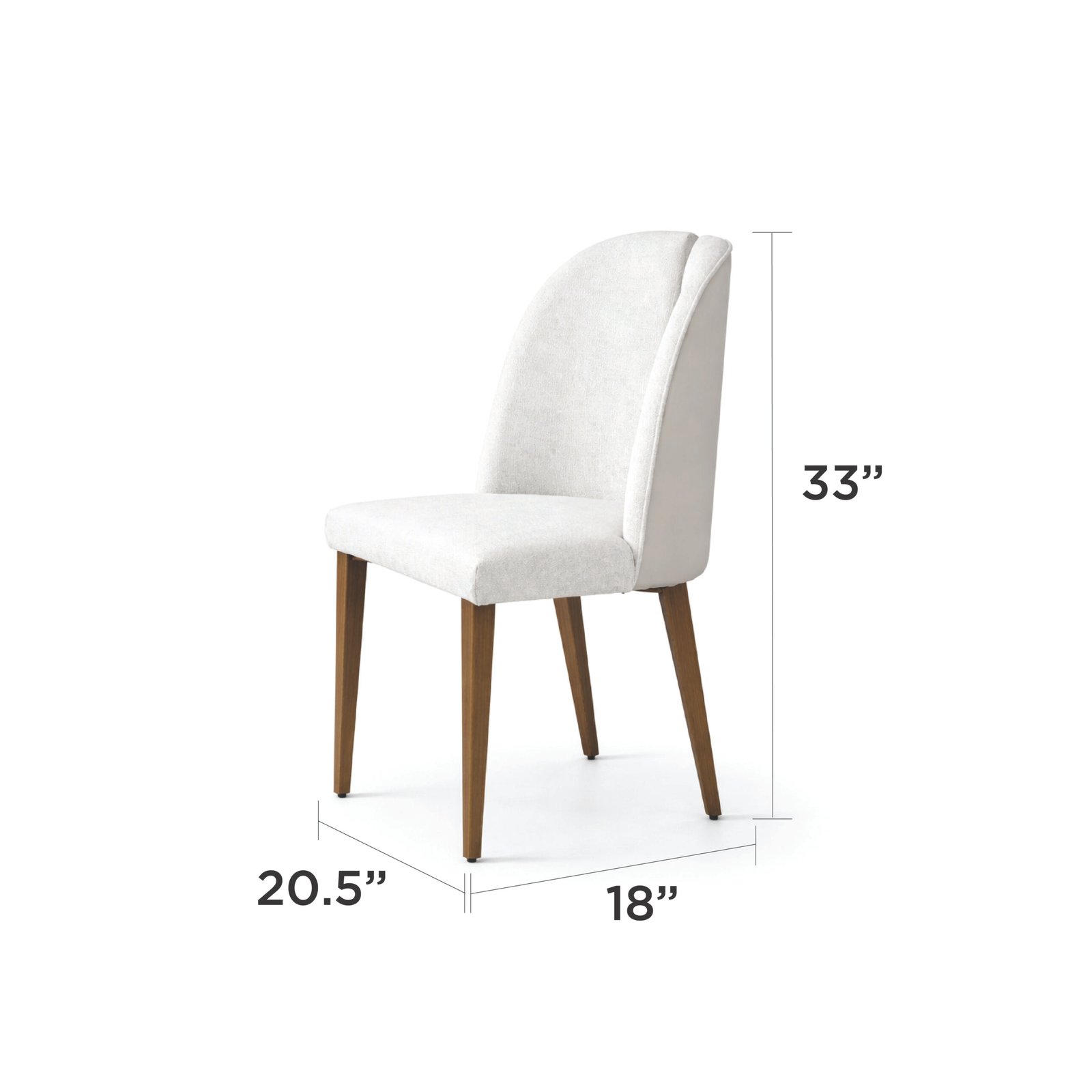 D1910-PARKER-DINING CHAIR - Image 2