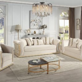 L6025-BLAISE-SOFA SET-CREAM