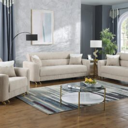 L2625-BLAIRE-SOFA SET-BEIGE