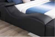 B1531-ZOYA-BEDFRAME-BLACK - Image 3