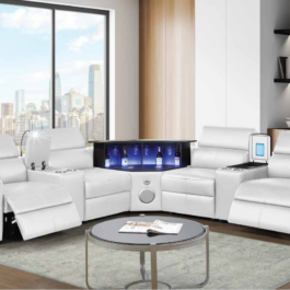 L3875-NOVA-SECTIONAL SOFA-WHITE
