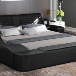 B1531-ZOYA-BEDFRAME-BLACK