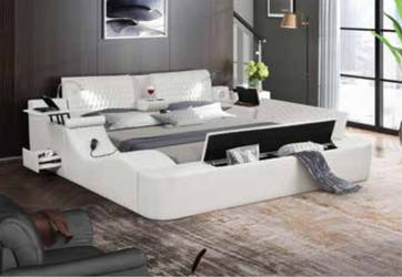 B1531-ZOYA-BEDFRAME-BLACK - Image 4