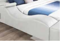 B1531-ZOYA-BEDFRAME-WHITE - Image 5