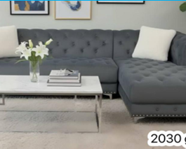 DF 2030 – SECTIONAL SOFA- GREY