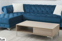 DF 2030 – SECTIONAL SOFA- BLUE