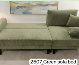 DF 2507 – SECTIONAL SOFA- GREEN
