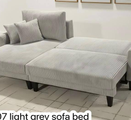 DF 2507 – SECTIONAL SOFA- LIGHT GREY