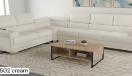 DF 2502 – SECTIONAL SOFA- CREAM
