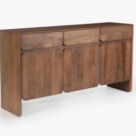 BR – STORAGE CABINET – DARK OAK
