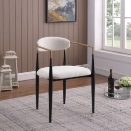 BR – CHAIRS – SET OF 2 – CREAM