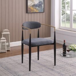 BR – CHAIR SET OF 2 – GREY