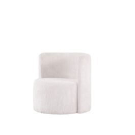 BR – ACCENT CHAIR – WHITE