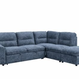 BR – RHF SECTIONAL SLEEPER – BLUE