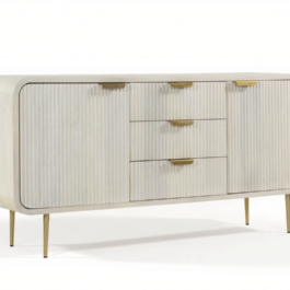 BR – STORAGE CABINET – WHITE