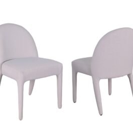 BR – CHAIRS – SET OF 2 – BEIGE