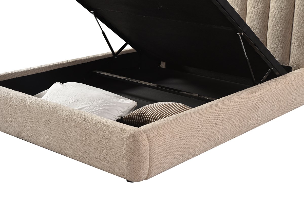BR - LIFT BED FRAME - TAUPE - Image 3