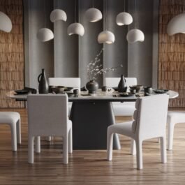 BR – CHAIR SET OF 2 – CREAM