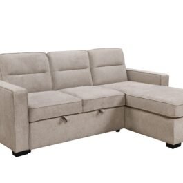 BR – SECTIONAL SLEEPER – TAUPE