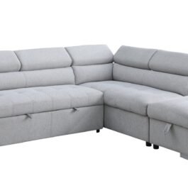 BR – SLEEPER BED – GREY