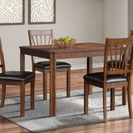 BR – 5-PIECE DINING SET – ESPRESSO