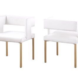 BR – CHAIR – SET OF 2 – BEIGE
