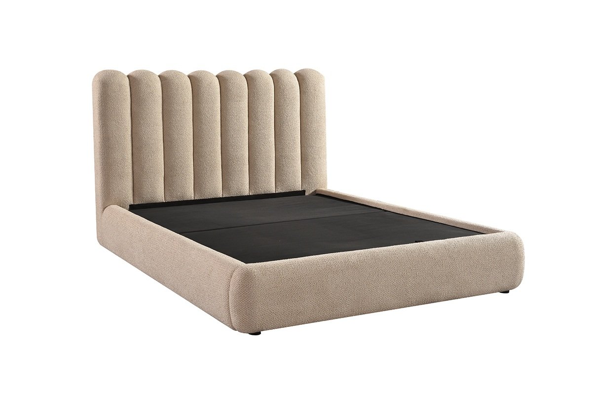 BR - LIFT BED FRAME - TAUPE - Image 2