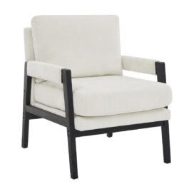 BR – ARM CHAIR – BEIGE