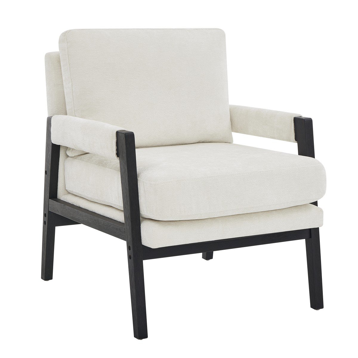BR - ARM CHAIR - BEIGE