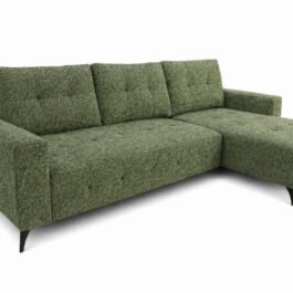 BR – RHF SECTIONAL SLEEPER – GREEN