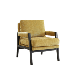 BR – ARM CHAIR – YELLOW