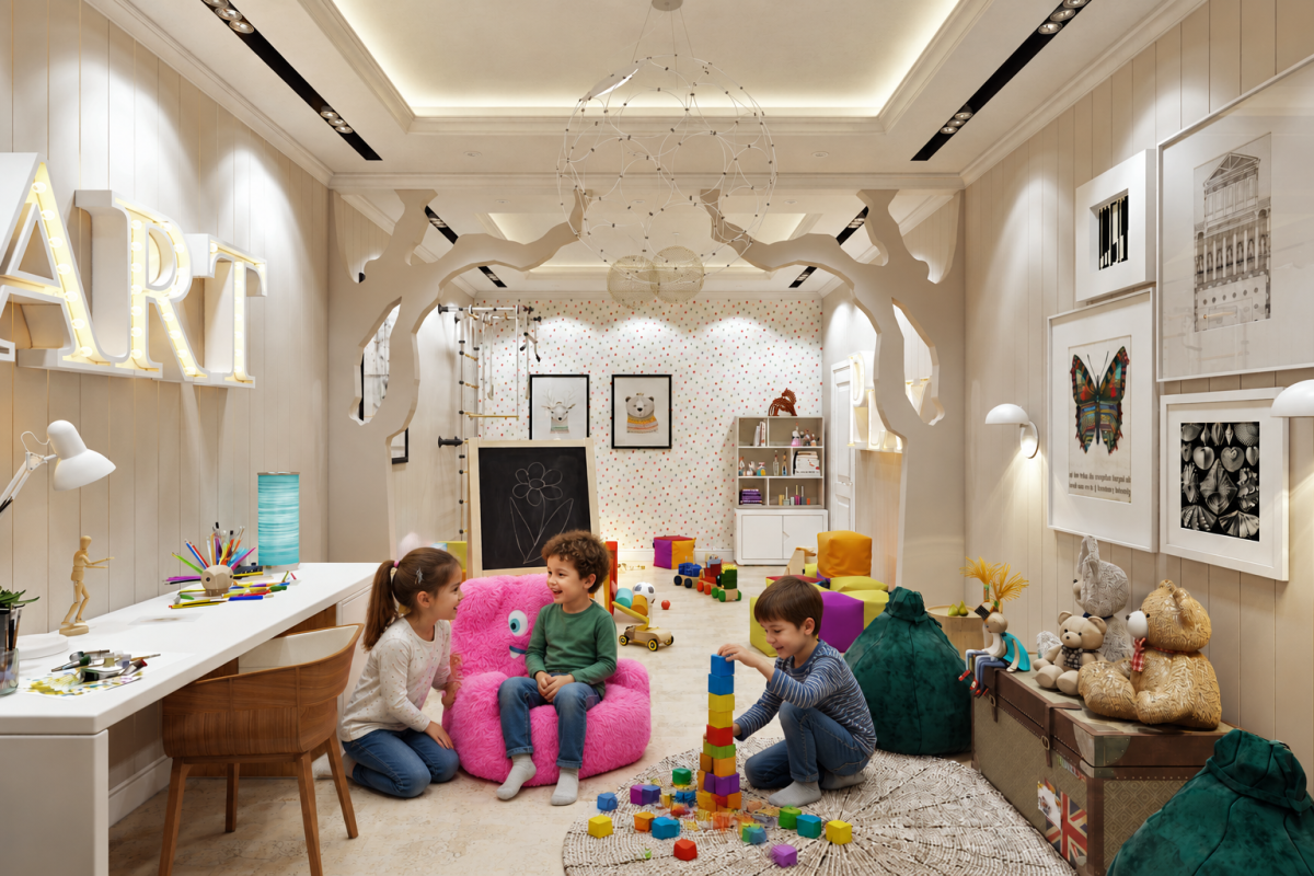 BR- KIDS' CHAIR - PINK - Image 3