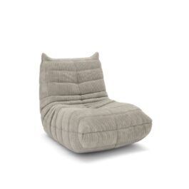 BR – ARMLESS CHAIR – BEIGE