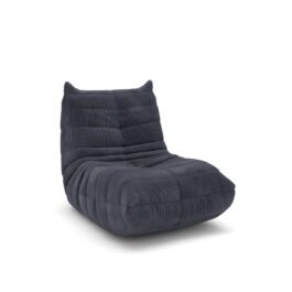 BR – ARMLESS CHAIR – BLACK