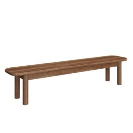 BR – ACCENT BENCH- ACACIA BROWN
