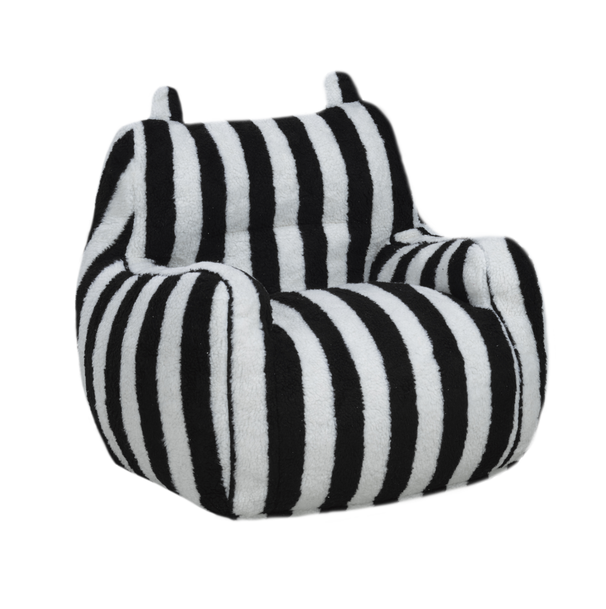 BR - KIDS' CHAIR - BLACK/WHITE