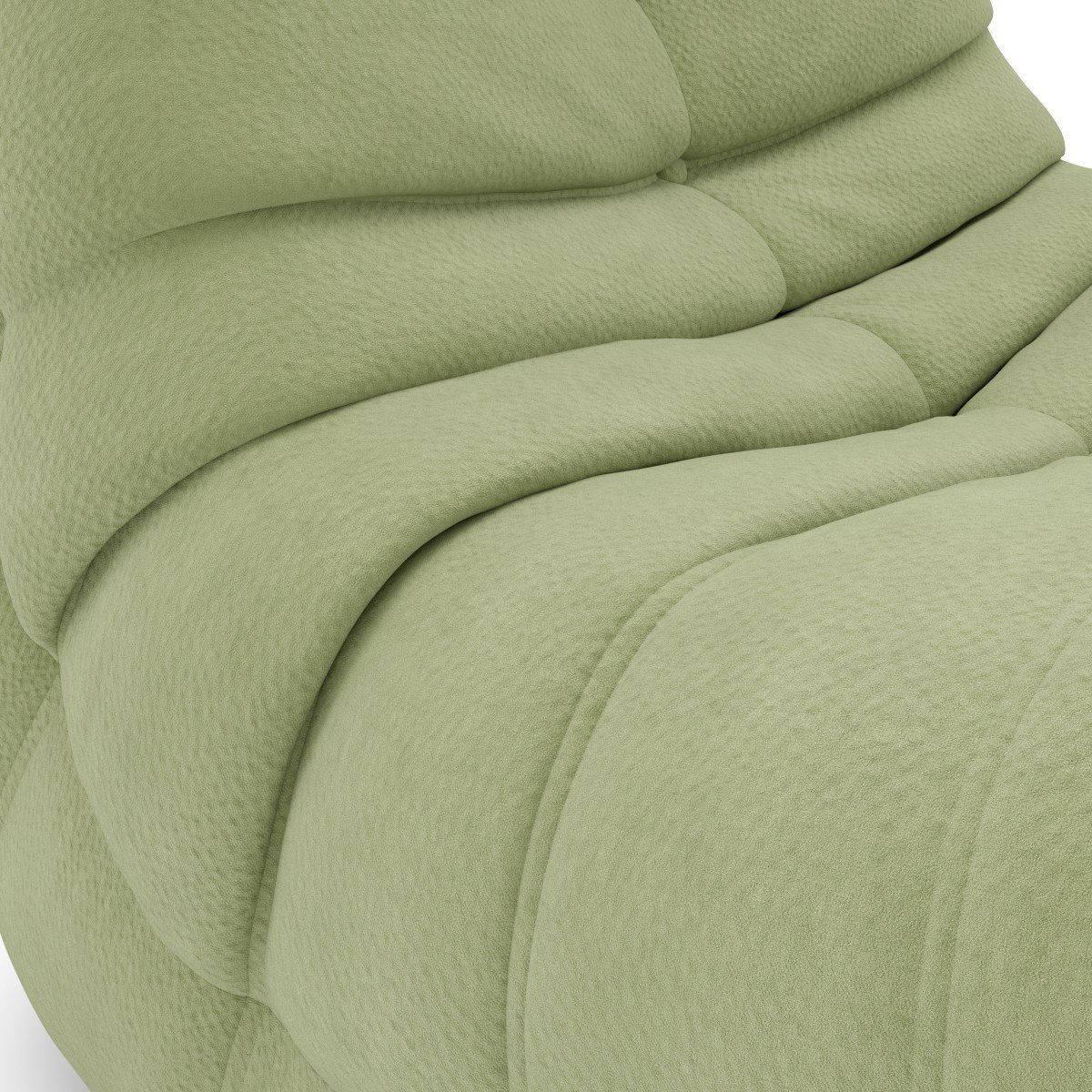 BR - KID'S ARMLESS CHAIR - SAGE - Image 3