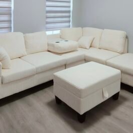 DF 2510 – SECTIONAL SOFA- CREAM